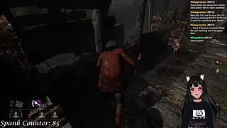 Vtuber Lewdneko Plays Dbd And Gets Spanked Part 2