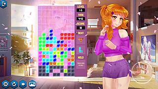 Playing erotic games with Japanese gamer girls