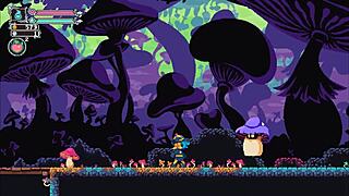 Flip Witch Pixel Hentai Game Ep 14: Hot Monster Girl Femdom Drains His Balls