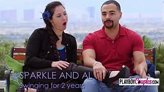 swinger wives show off big titties playin in backyard, oops