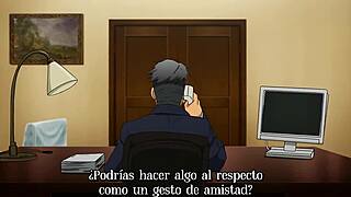 Hentai action in Gate Jieitai Kanochi episode 09.