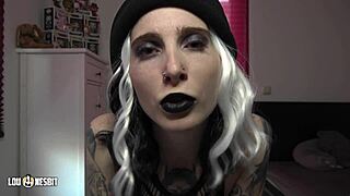 Gay parking spot turns into a femdom playground