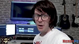 first time newbie sucks leeds dork tricked reality blowjob handjob facial