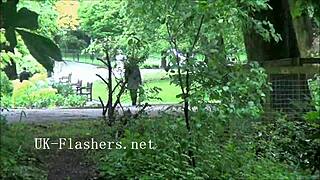 Sexy Ashley Rider Flashing London And Public Exhibitionism Of Naughty British Babe