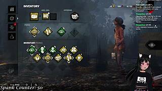 Vtuber Lewdneko Plays Dbd And Gets Spanked Part 2