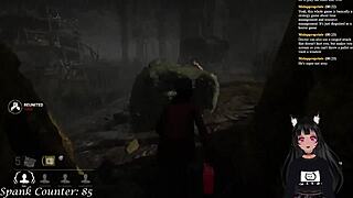 Vtuber Lewdneko Plays Dbd And Gets Spanked Part 2