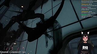 Vtuber Lewdneko Plays Dbd And Gets Spanked Part 2