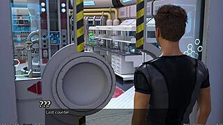 i'm stranded in space and checking out this cute robot girl