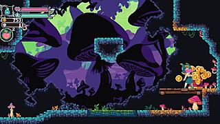 Flip Witch Pixel Hentai Game Ep 14: Hot Monster Girl Femdom Drains His Balls