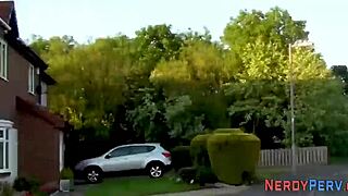 first time newbie sucks leeds dork tricked reality blowjob handjob facial