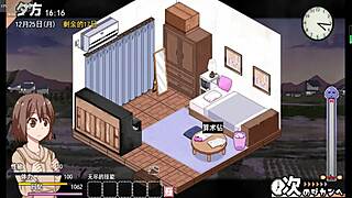 New version of coquettish ghost hentai game with big tits