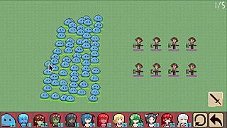 I lost the war! Raid demon king's castle finale