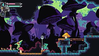 Flip Witch Pixel Hentai Game Ep 14: Hot Monster Girl Femdom Drains His Balls