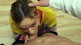 Cuck4k: Rough Blonde Teen Gets Her Shaved Pussy Torn Apart