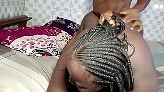 she says, 'first time i experienced dad's hard fuck with his big black cock'