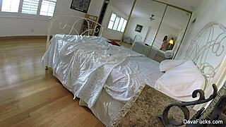 Dava Foxx gets fucked hard! Watch her take a facial cumshot