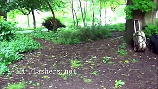 Sexy Ashley Rider Flashing London And Public Exhibitionism Of Naughty British Babe