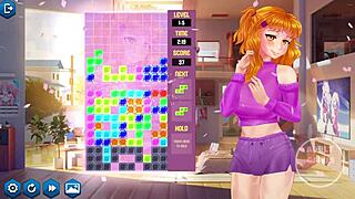 Trying to pass gamer girls in hentai