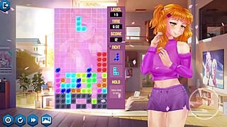 Trying to pass gamer girls in hentai