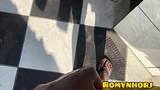 Subir Na Laje Vizinha Gozei Muito