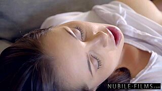 Christmas special - sexy Santa devours teen pussy in wild scene s30 e3