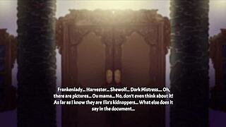 sex maniac mansion hentai game pornplay ep 1 creampie a gender bender version of frankenstein