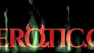 petite asian babe explores big cock