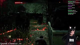 Vtuber Lewdneko Plays Dbd And Gets Spanked Part 2