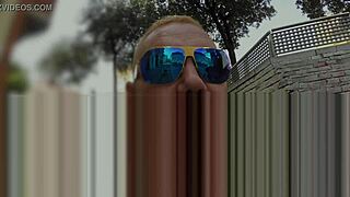 Semi-Public Blowjob Leads To Passionate Pounding