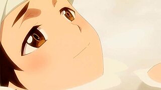 Hentai action in Gate Jieitai Kanochi episode 09.