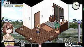 New version of coquettish ghost hentai game with big tits