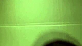 Steamy shower time with a gorgeous Gujarati bhabhi