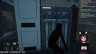 Vtuber Lewdneko Plays Dbd And Gets Spanked Part 2