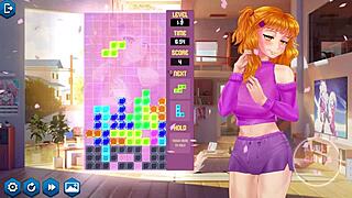 Trying to pass gamer girls in hentai