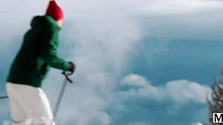 Hey, wanna see Brandi teach this young stud new tricks?