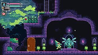 Flip Witch Pixel Hentai Game Ep 14: Hot Monster Girl Femdom Drains His Balls