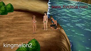 I played hentai-game mad island, and oh man, the pussy scenes are wild!