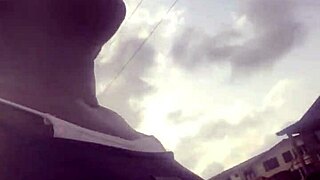 Crazybitch Hunts For Lighter In Supermarket