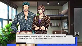 Manage Hot Guys in Heart Agency Idol Game