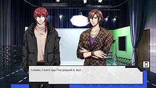 Become an idol manager for a male idol group in a BL game