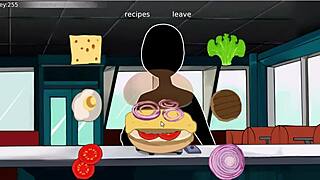 Doubles Sloppy In Hentai Game Episode