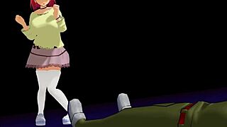 Girl b hero scenes part 15 fytte in anime cartoon