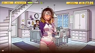Another chance to play a Japanese-style dating hentai game