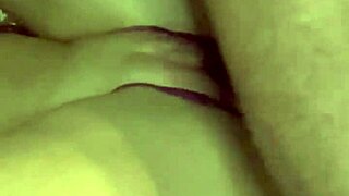 my stepbrother made me squirt everywhere then came inside my pink pussy