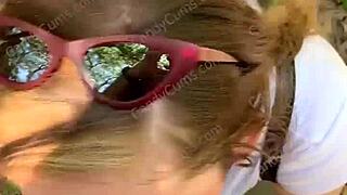 Random Jogger on Hiking Trail