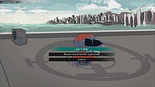 Doubles Sloppy In Hentai Game Episode