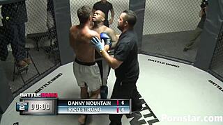 Stacy Adams Black Girl in Hardcore Action