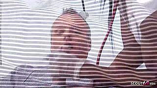 Nurses in stockings seduce patient for a threesome
