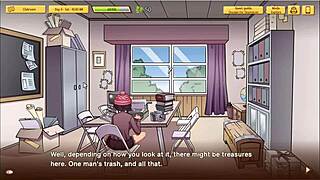 In this hentai dating game, another chance for romance unfolds