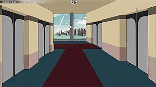 Doubles Sloppy In Hentai Game Episode